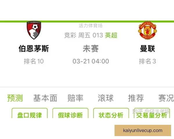 足球竞猜赔率分析全面解读助你精准预测赛果提升盈利技巧